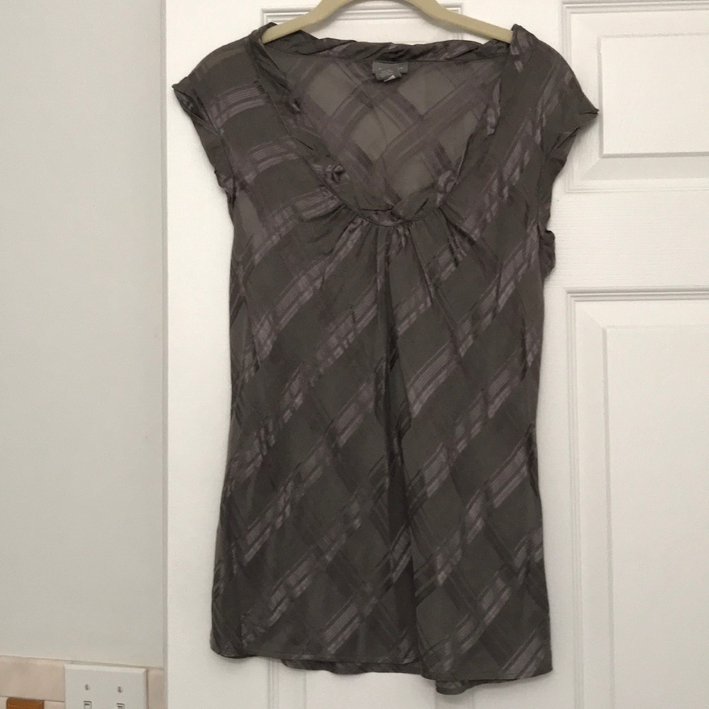 Ann Taylor silk/cotton sleeveless top size medium